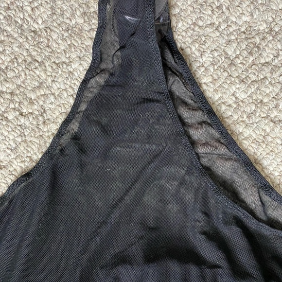 NWOT Lush bodysuit plus size 2X or 3X snake print polyester long sleeves - Picture 4 of 8